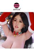 AYIYUN Rong Er high quality realistic breasts real silicone sex dolls realistic vagina anal mouth female sex dolls male sexy from automatic woman